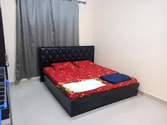 Master bedroom will attached bathroom available for Familie or couple in Al nahda sharjah