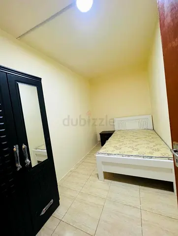 Single Bed with Mattress and Wardrobe - Good Condition