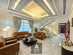 Luxury Villa for Sale in Ajman | 3 Floors | Fully Furnished | 5 Master Bedrooms | Central Air Condit