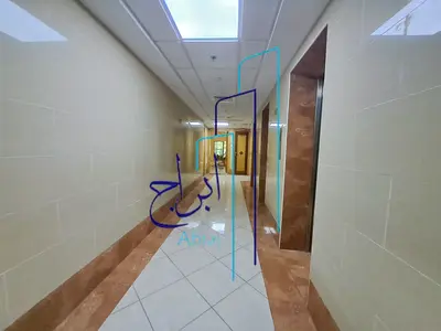 2 Bhk apartment with balcony maintenance free