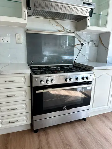 Electrolux Stainless Steel Gas Range with Oven - Good Condition