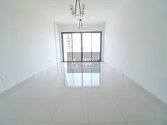 Like brand new lavish 3bhk with balcony and maid room with wardrobe and full spacious 3bhk and fully