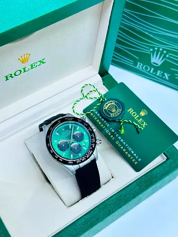 Rolex daytona chrono mens watch