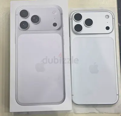 I phone 17 pro max 256 gb TDRA just active