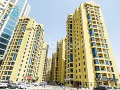 Sea View 2 Bedroom Hall For Sale In Al khor Towers Ajman