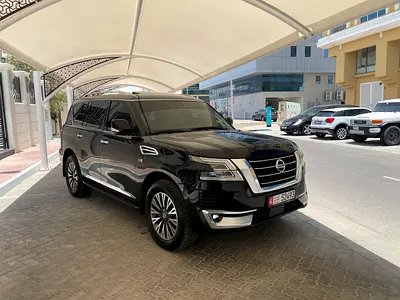 بحالة الوكالة Nissan Patrol SE Titanium 2021 GCC Specs