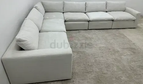 As like new condition the one brand modular sofa