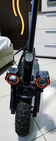 Dual-head Off-road Electric Scooter — Good Condition, Ready to Ride