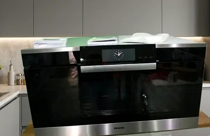 Miele Latest Model Built-In Black Electric Oven 90cm – Touch Screen | Premium German Engineering