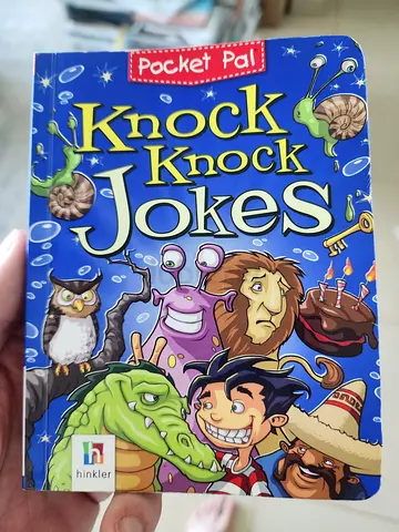 Pocket Pal: Knock Knock Jokes (childrens joke book)