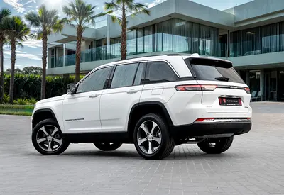 Jeep Grand Cherokee Limited, миниатюра 3