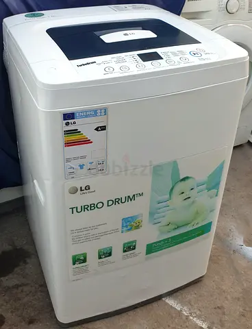 LG 7kg turbo drum automatic washing machine