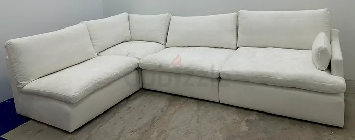 Perfect condition home centre cloud sofa