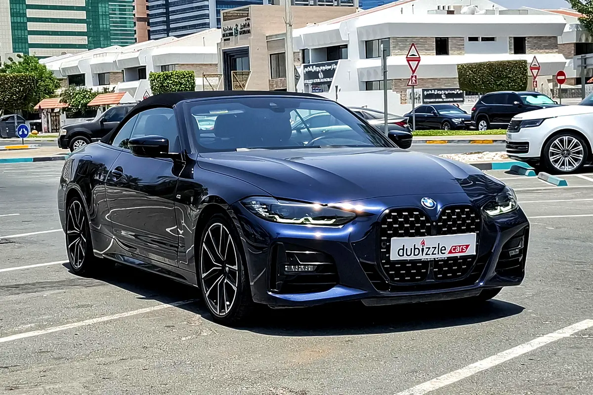 2022 BMW 4-Series 430i Convertible