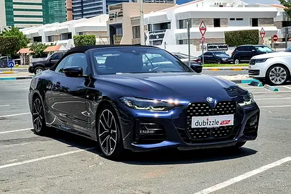 AED 2324/month | 2022 BMW 4-Series 430i Convertible | GCC Specs | Ref#495201