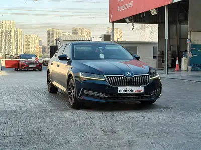 AED 760/month | 2021 Skoda Superb 2.0 L&K | GCC Specs | Ref#499819
