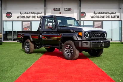 Toyota Land Cruiser 70 Series 2.8L Diesel Automatic Full Option 2025