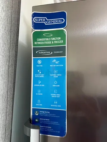 Super GENERAL FREEZER LIKE NEW