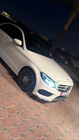 2015 Mercedes-Benz C200 Avantgarde | GCC Specs | Low Mileage