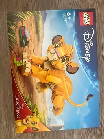FLASH SALE BRAND NEW LEGO 43243 DISNEY SIMBA LION KING CUB