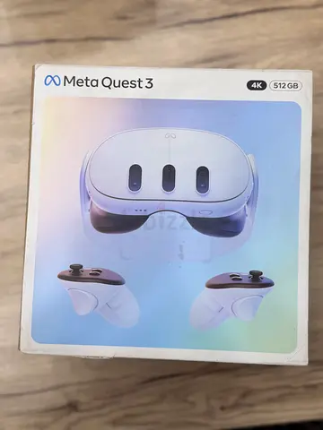 Meta Quest 3 Advanced All-In-One VR Headset 512GB White