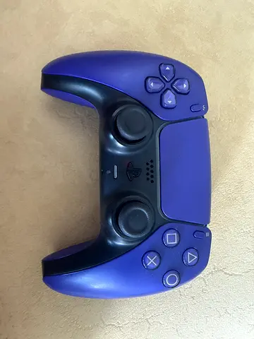 Sony PS5 DualSense wireless controller - purple/black, used