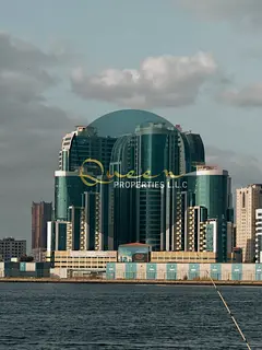 **Fully Furnished Two Bedroom Apartment with Sea View for Annual Rent at Orient Towers 1368 Square F