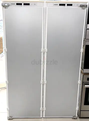 Siemens built in like new Fridge freezer set  latest model free delivery perfect working