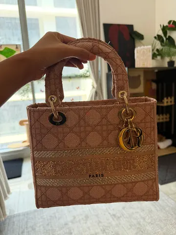Lady Dior bag