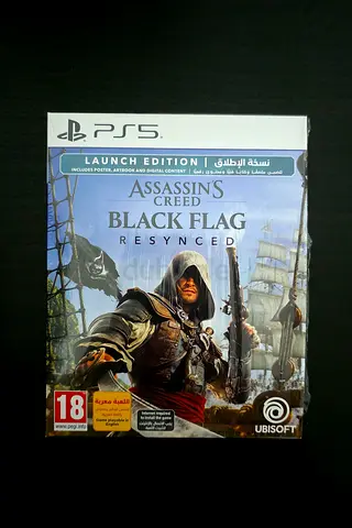 Playstation Game Assassins creed black flag
