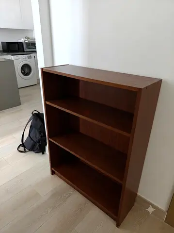 Brown book shelf for sale