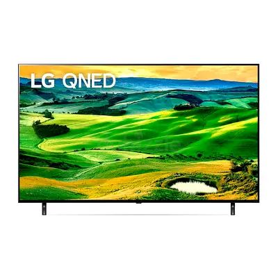LG 43 inch TV Smart QNED TV - 4K, 43QNED80