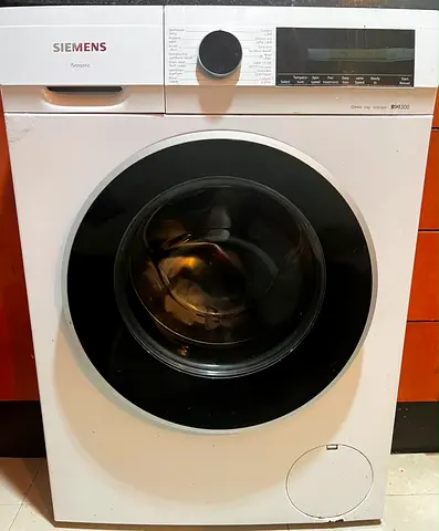 Siemens front load washing machine - good working condition