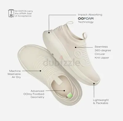 OOFOS OOmg Sport Recovery Shoes