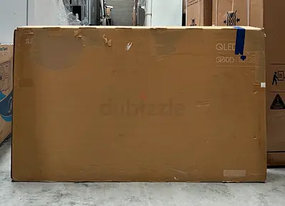 New Samsung TV 55-Inch QLED Smart TV 4K QA55Q60DAU with Box