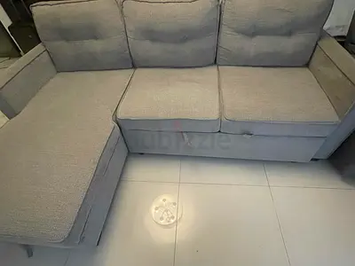 L shape Sofa and Recliner