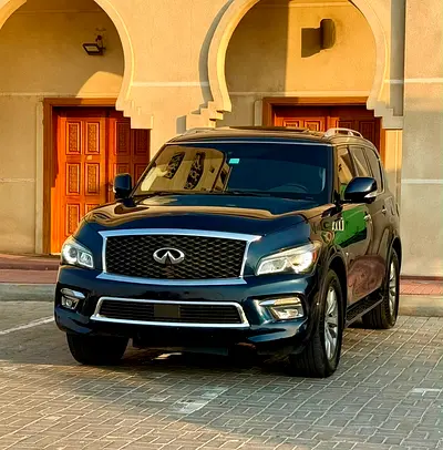 2017 Infiniti QX80 Autograph - American Specs