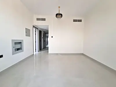 12 cheque payment 1bhk with balcony outside aljada area