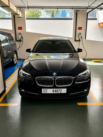 2011 BMW 535i GCC Specs | Family Used | 185,000 KM
