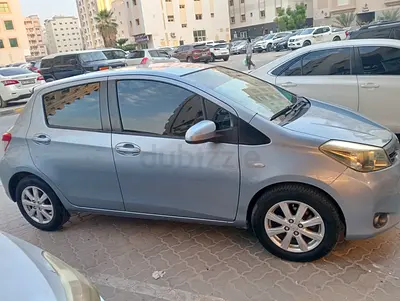 Toyota Yaris 2012 GCC Specs - Alloy Wheel , Bluetooth, Powered window, Powered Mirror