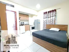 Fully Furnished Studio with Balcony | Near Bus Stop | Family Building