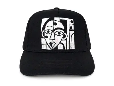 UNMASKED — One-of-One Hand-Painted Art Cap