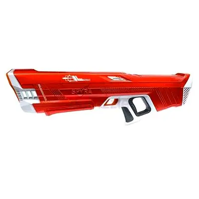 Nerf-style Red Toy Blaster Gun - Single Shot, Good Condition