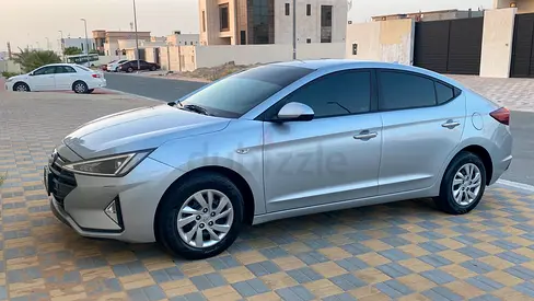 Hyundai Elantra 2020 – Well Maintained - GCC Specs