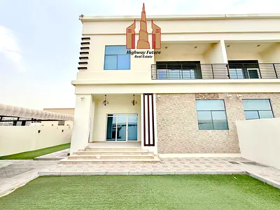 Spacious 5Bhk twin Villa With All Master Bedrooms Balcony Separate Hall Maids Store Laundry 150K