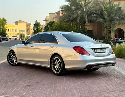 2017 Mercedes-BENZ S-CLASS — миниатюра 4