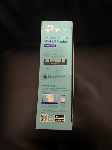 TP-Link AX1500 Wi-Fi 6 Router - Brand New Boxed