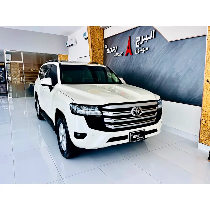 2025 Toyota Land Cruiser