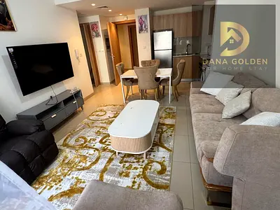Ultra-Luxury Waterfront Living | Fully Furnished 1BR with Sea Views | 2 Baths | Free Wi-Fi in Maryam Island