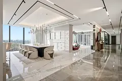 Luxuriously Furnished | 4 Bed + Maid | Sea View